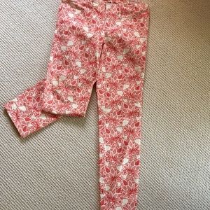 Tory Burch Cropped Skinny Jeans